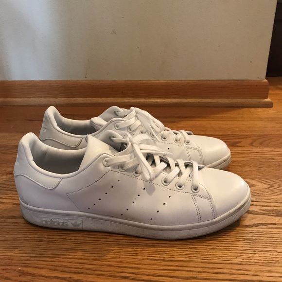 ❌ SOLD adidas Stan Smith All White Mens US 11.5 - Picture 3 of 6